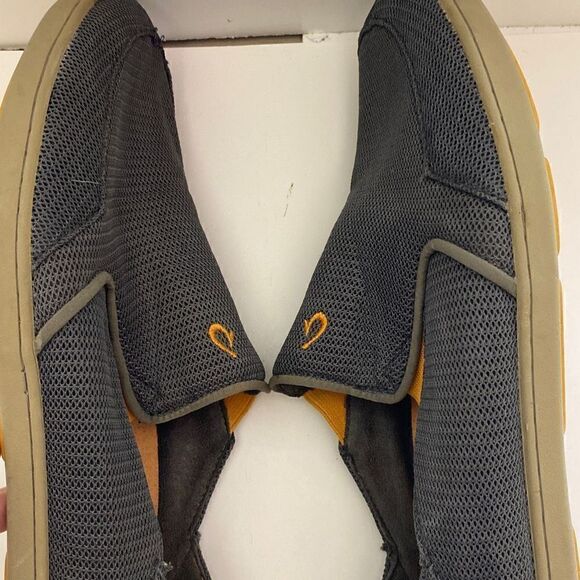 Olukai Men's Nohea Mesh Slip-On Sneakers In Blue Size 8.5 - Picture 11 of 14